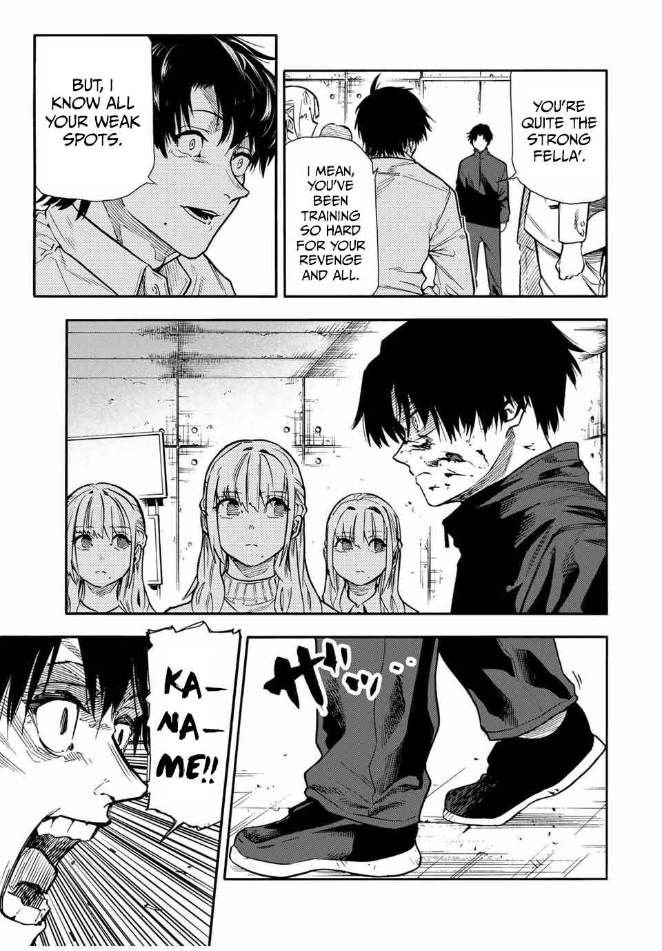 Juujika no Rokunin Chapter 154 page 2