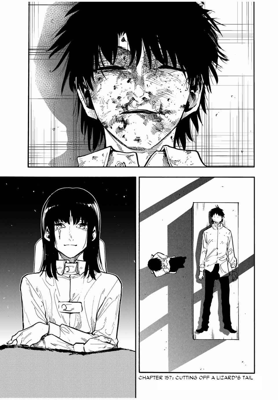 Juujika no Rokunin Chapter 157 page 0