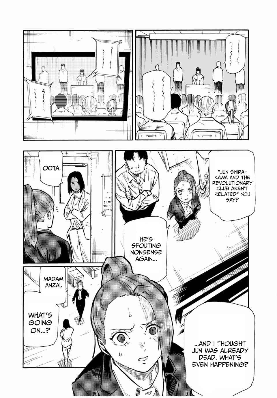 Juujika no Rokunin Chapter 157 page 9