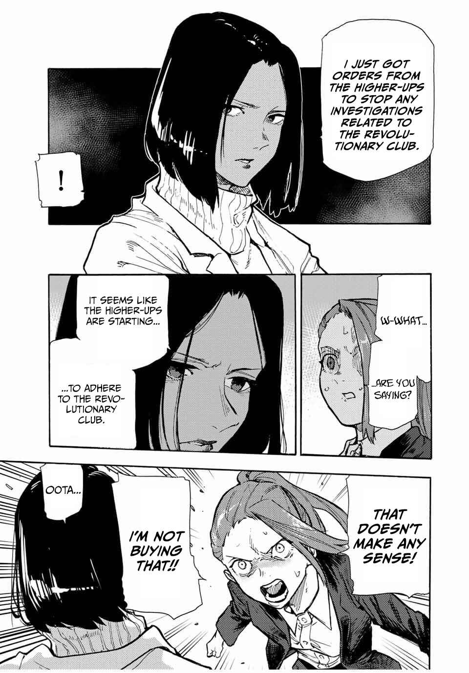 Juujika no Rokunin Chapter 157 page 10