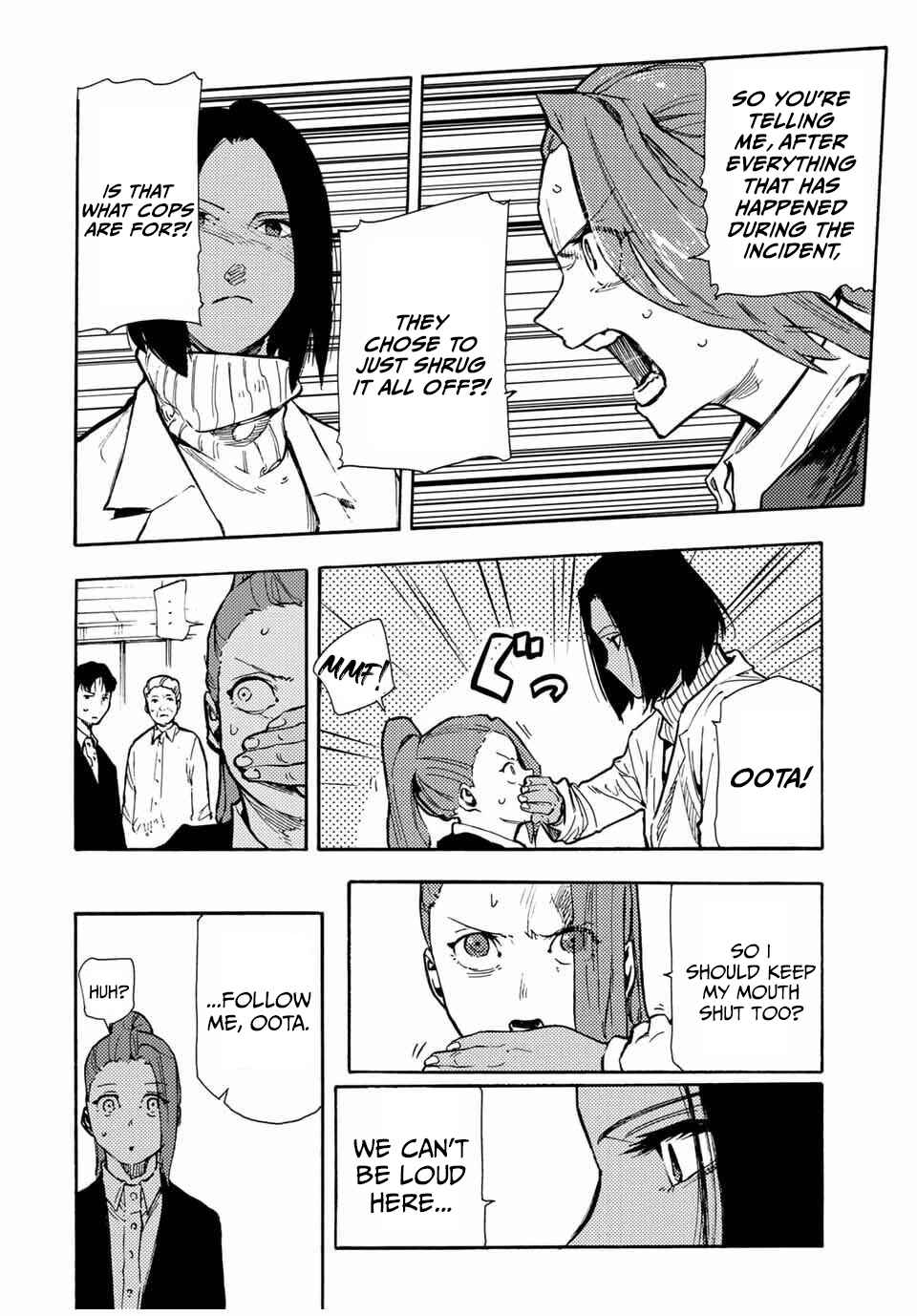 Juujika no Rokunin Chapter 157 page 11