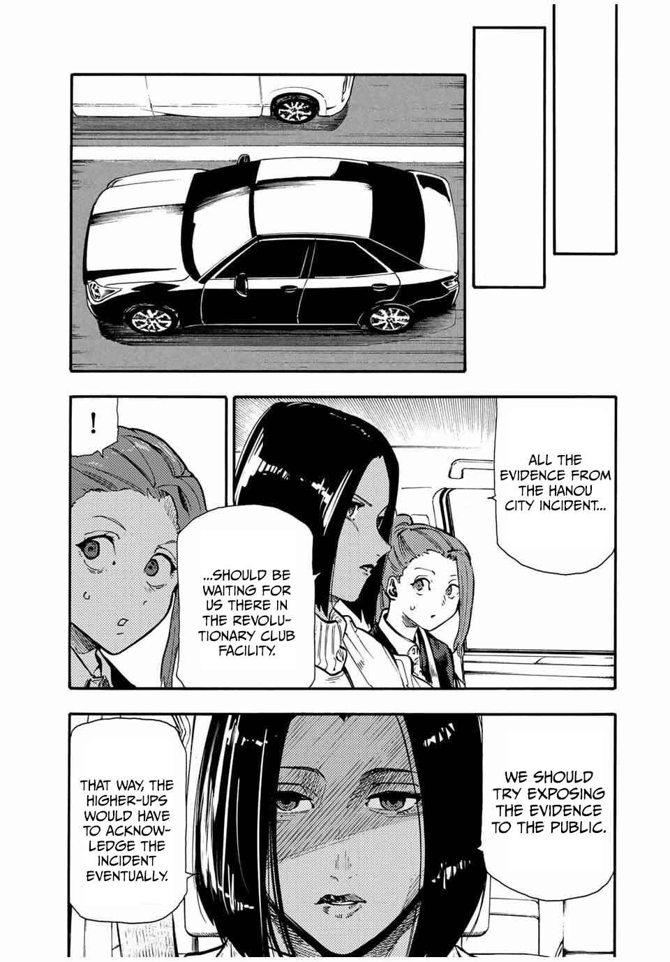 Juujika no Rokunin Chapter 157 page 12