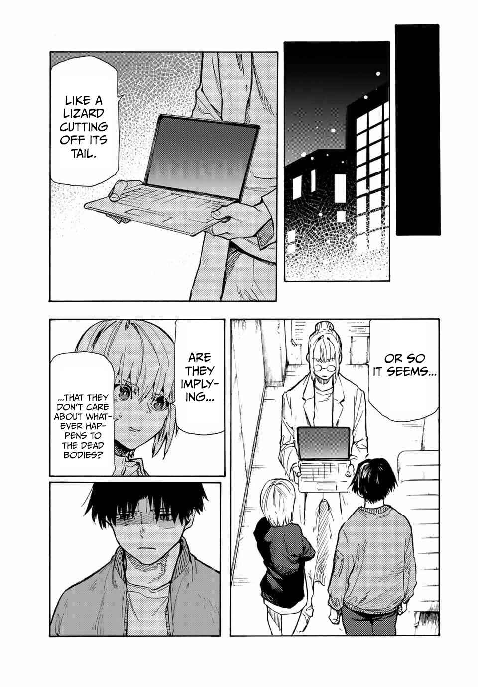 Juujika no Rokunin Chapter 157 page 16