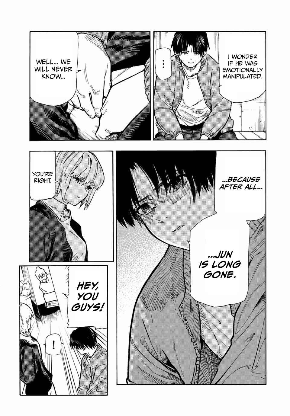 Juujika no Rokunin Chapter 157 page 4