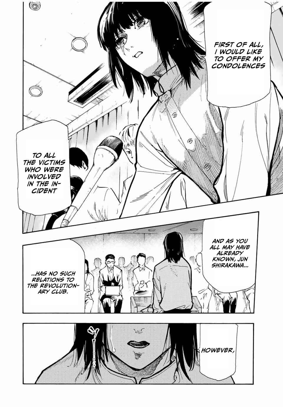 Juujika no Rokunin Chapter 157 page 7