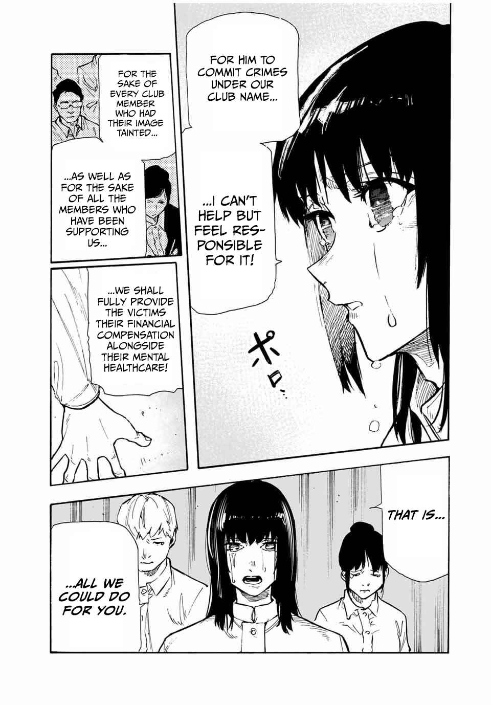 Juujika no Rokunin Chapter 157 page 8