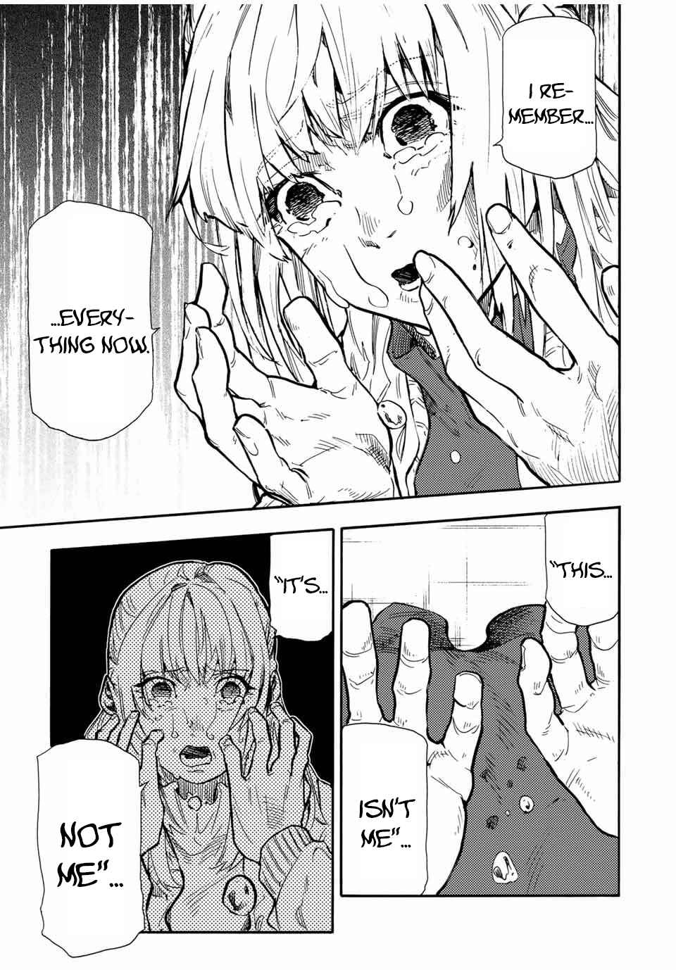 Juujika no Rokunin Chapter 158 page 14
