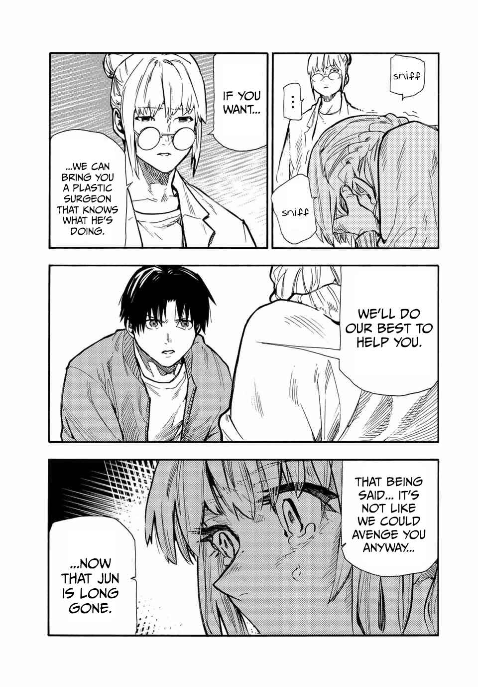 Juujika no Rokunin Chapter 158 page 16
