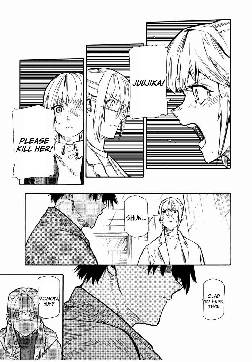Juujika no Rokunin Chapter 158 page 18
