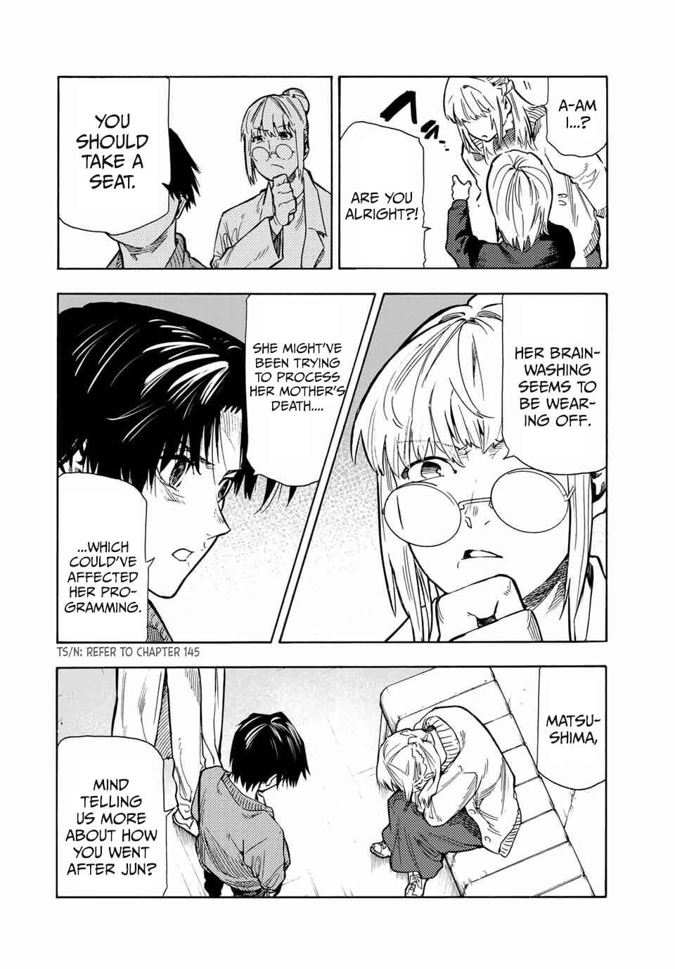 Juujika no Rokunin Chapter 158 page 3