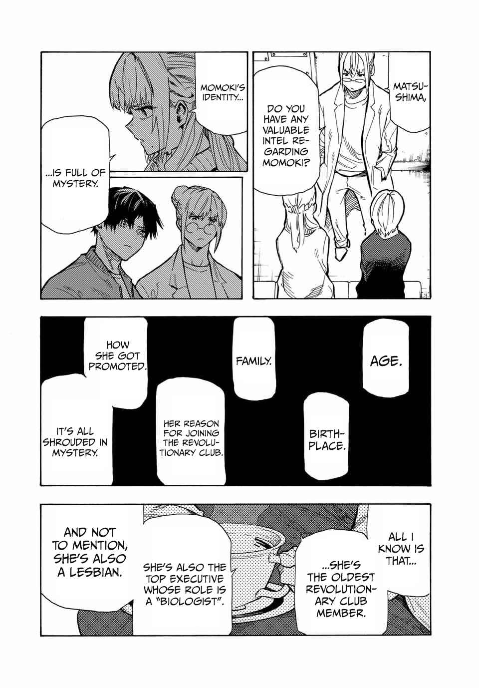 Juujika no Rokunin Chapter 159 page 9