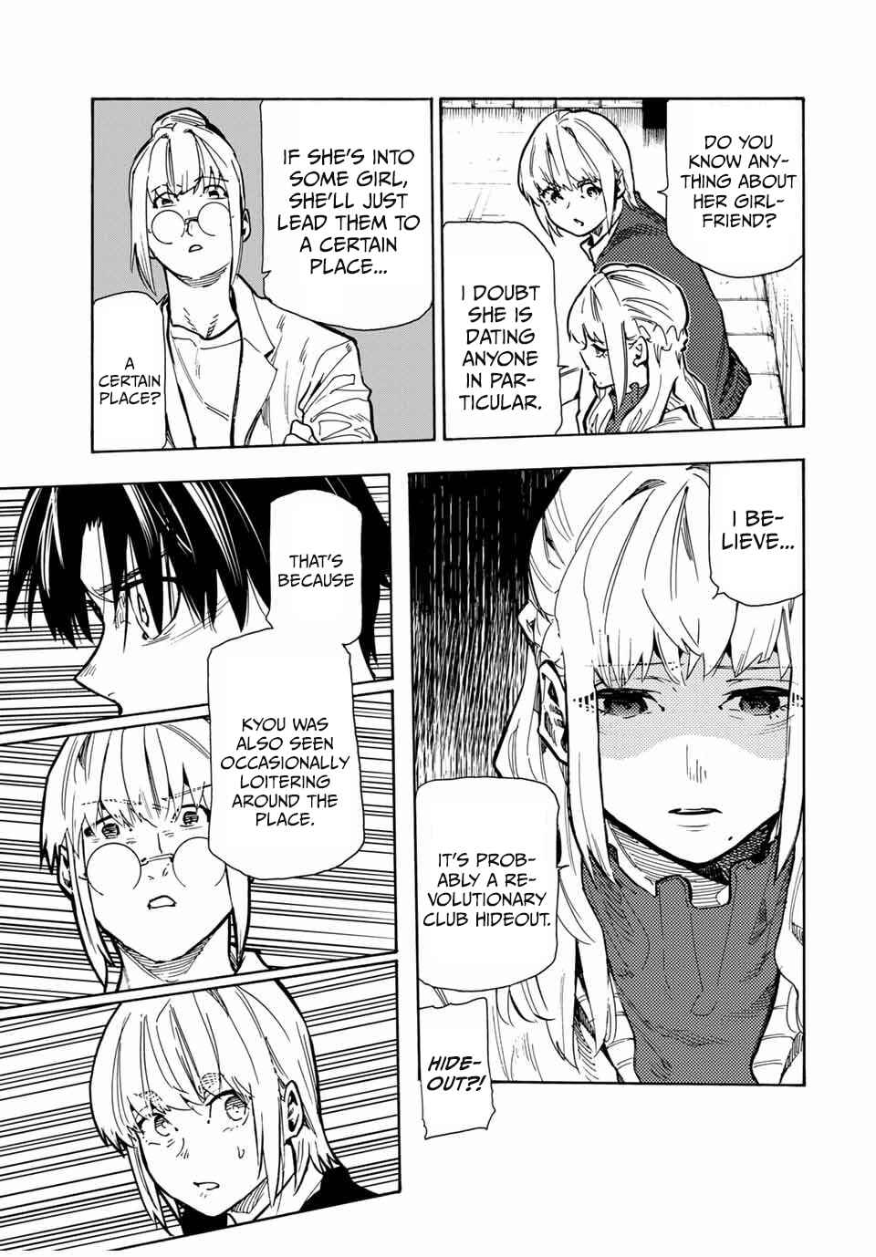Juujika no Rokunin Chapter 159 page 10