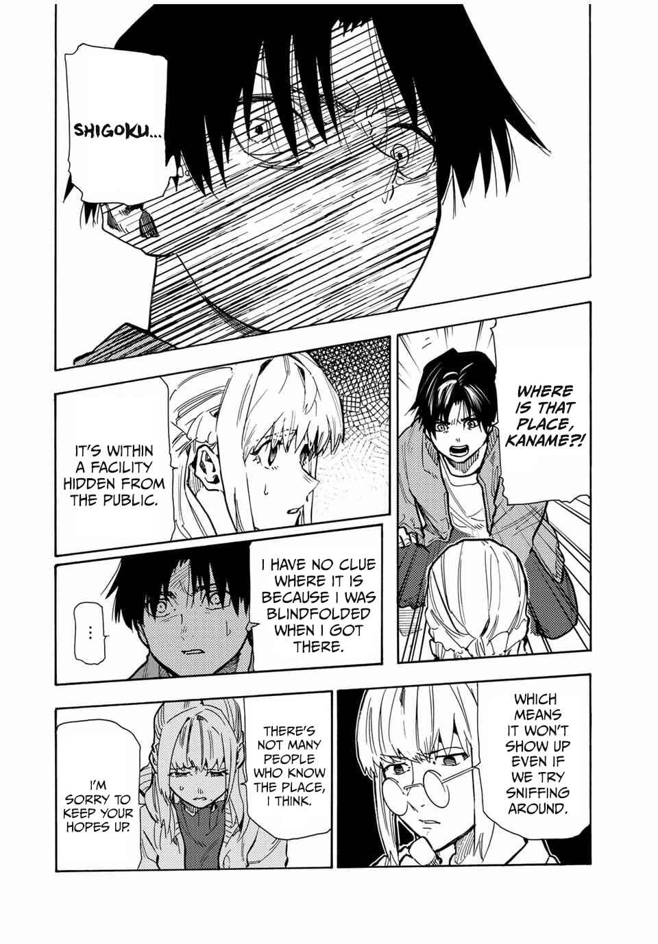 Juujika no Rokunin Chapter 159 page 11