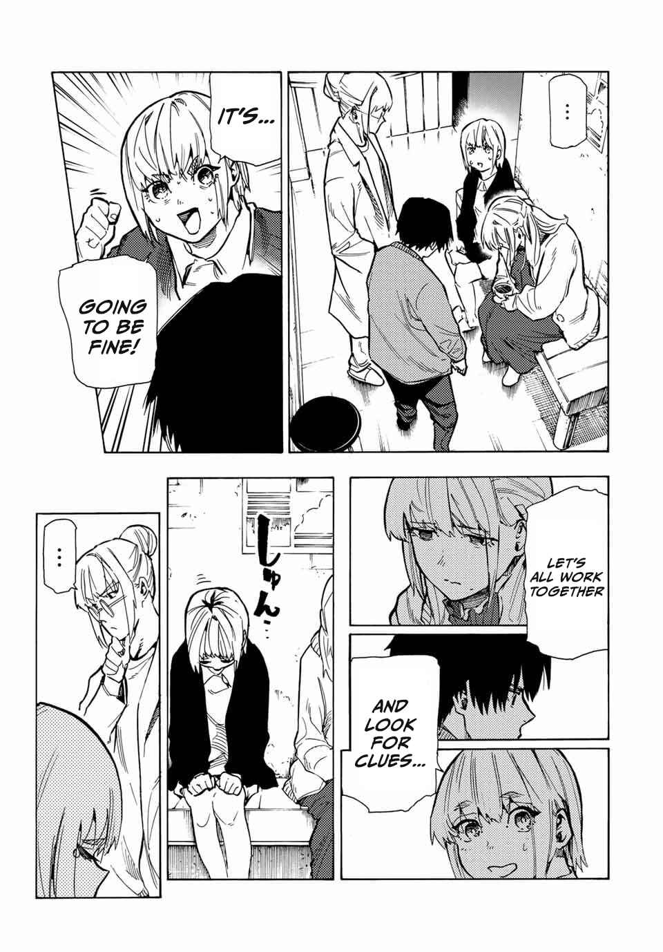 Juujika no Rokunin Chapter 159 page 12