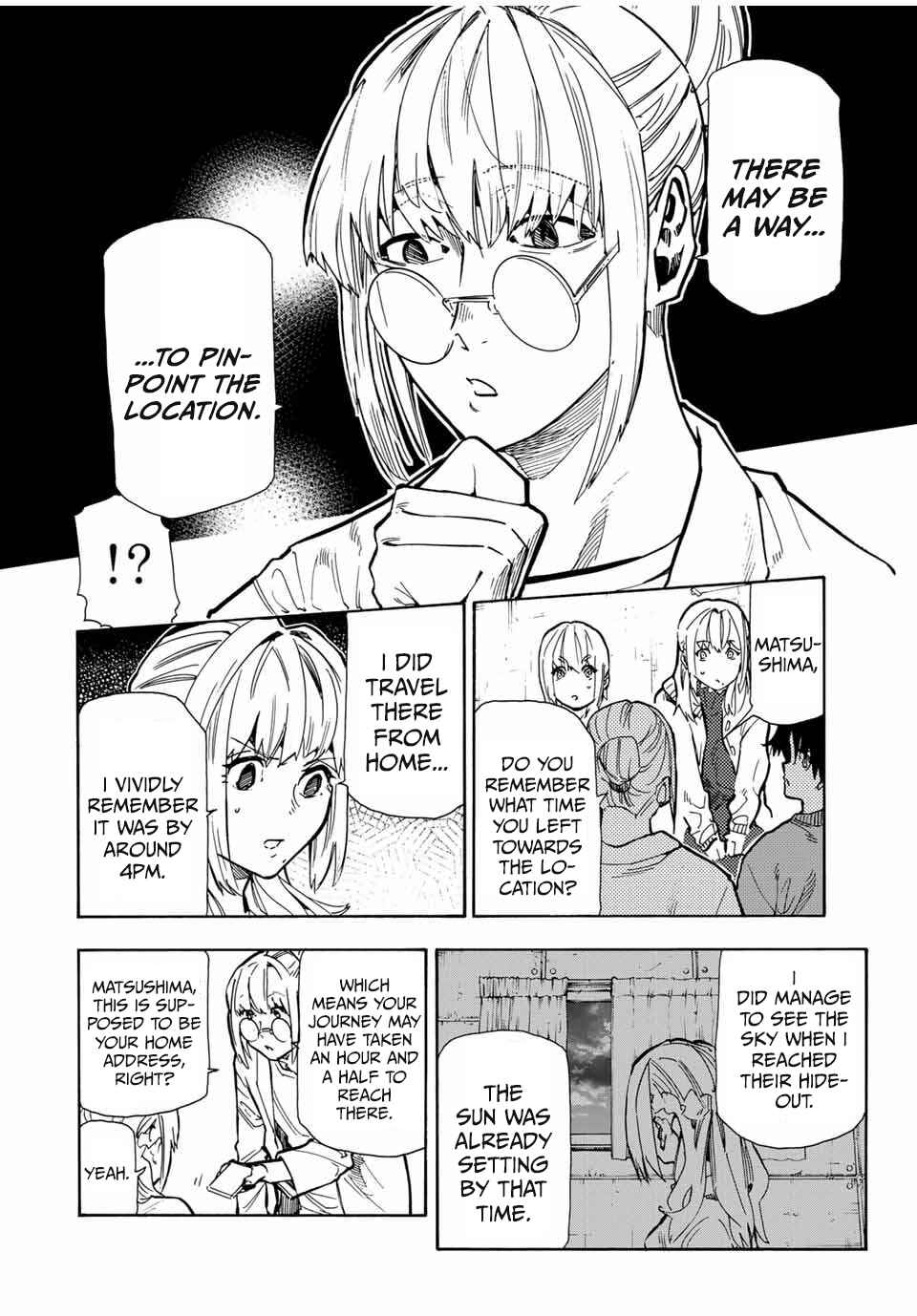 Juujika no Rokunin Chapter 159 page 13