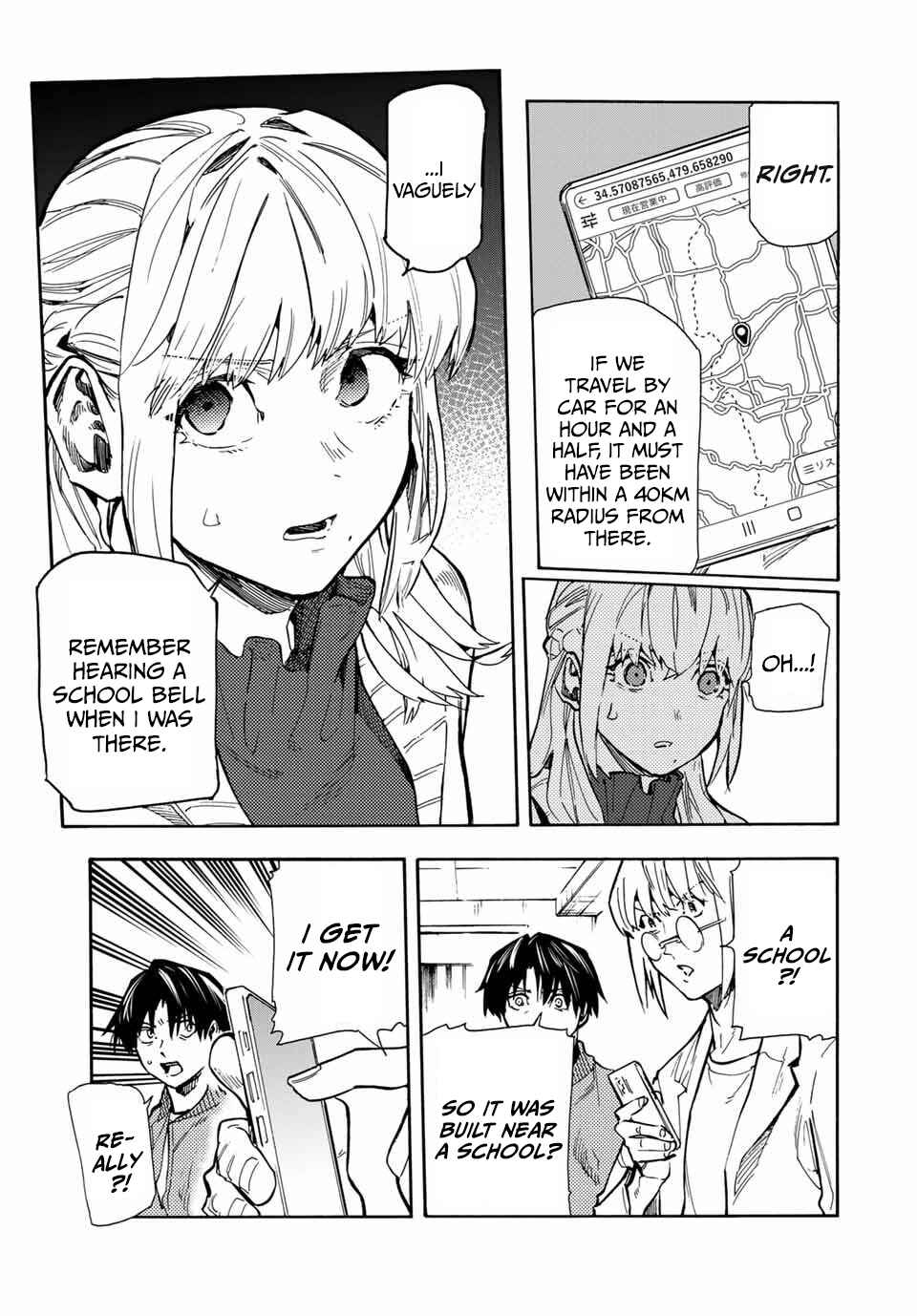 Juujika no Rokunin Chapter 159 page 14