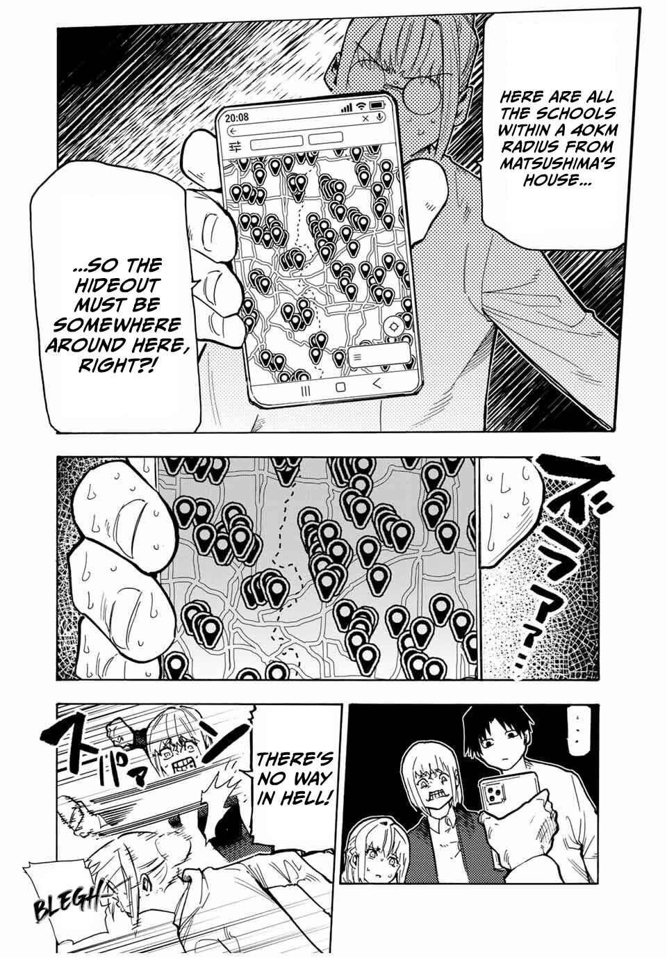 Juujika no Rokunin Chapter 159 page 15