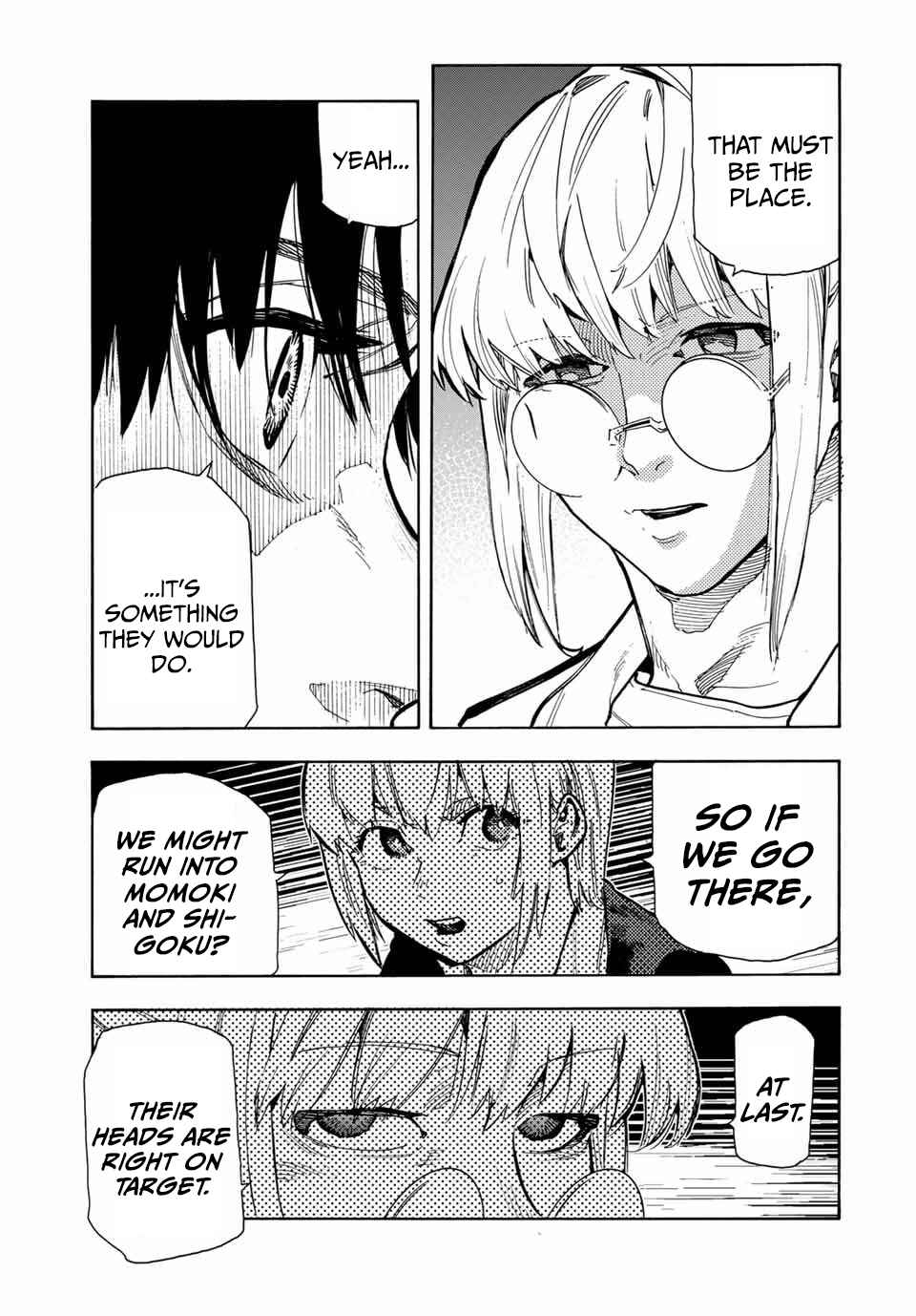 Juujika no Rokunin Chapter 159 page 18