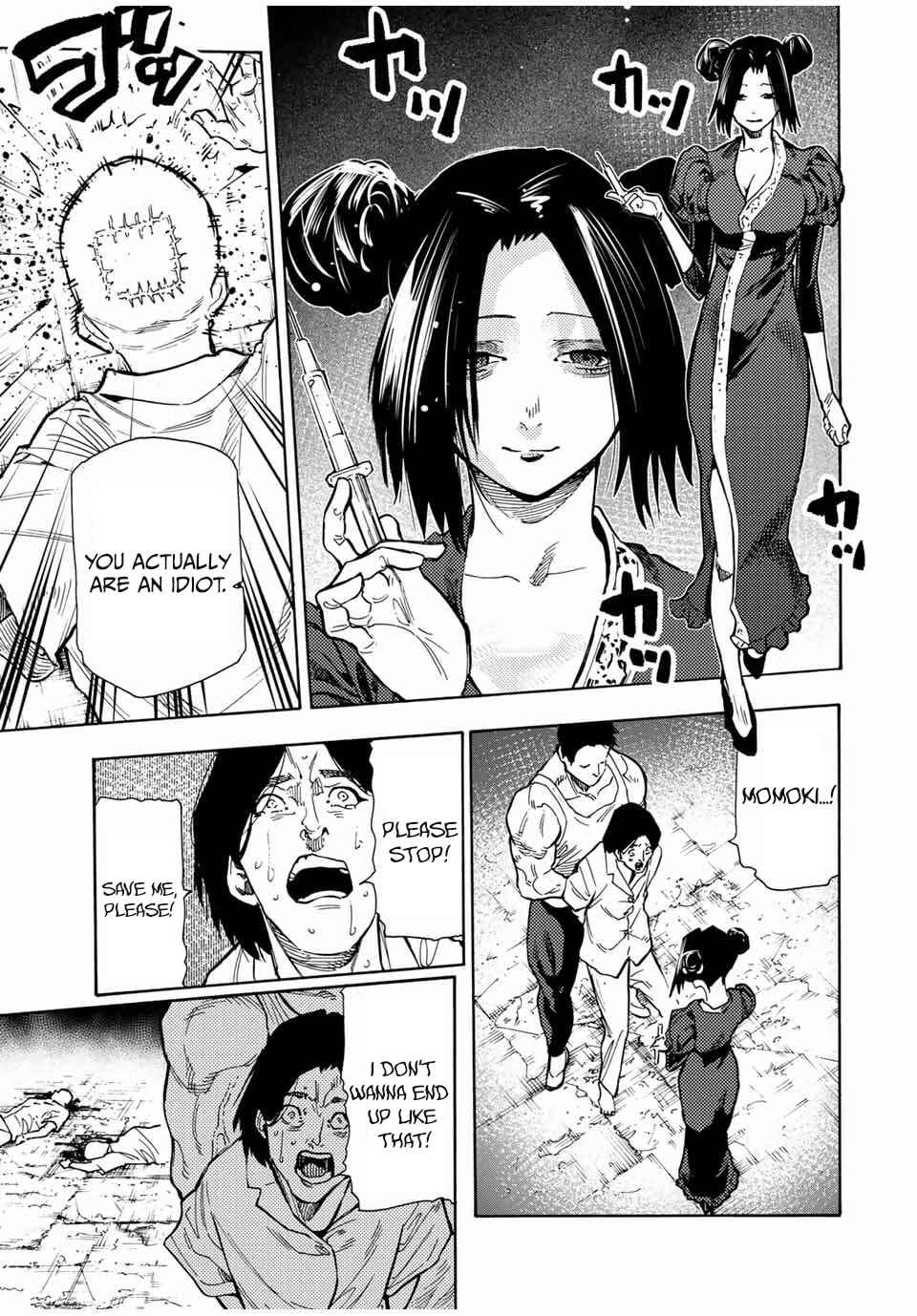 Juujika no Rokunin Chapter 159 page 2