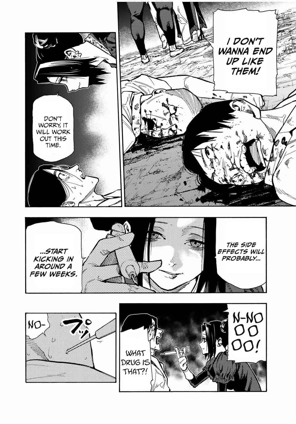 Juujika no Rokunin Chapter 159 page 3