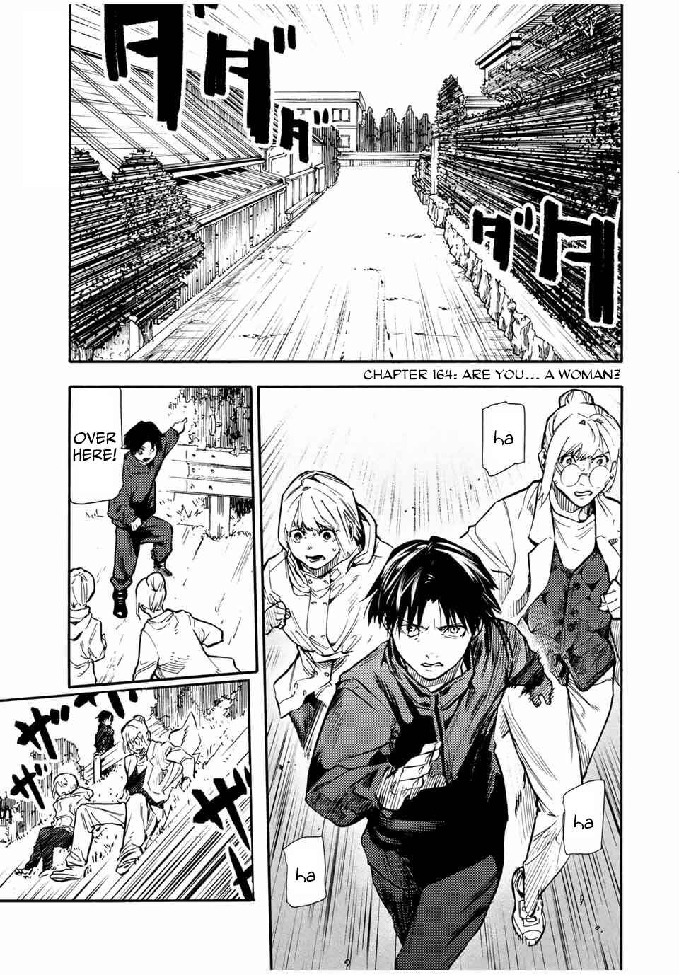 Juujika no Rokunin Chapter 164 page 0