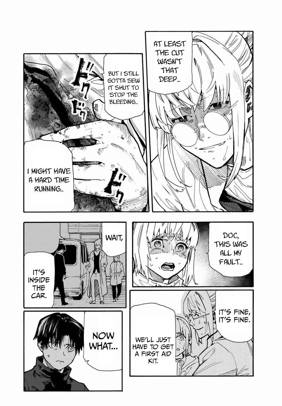 Juujika no Rokunin Chapter 164 page 9
