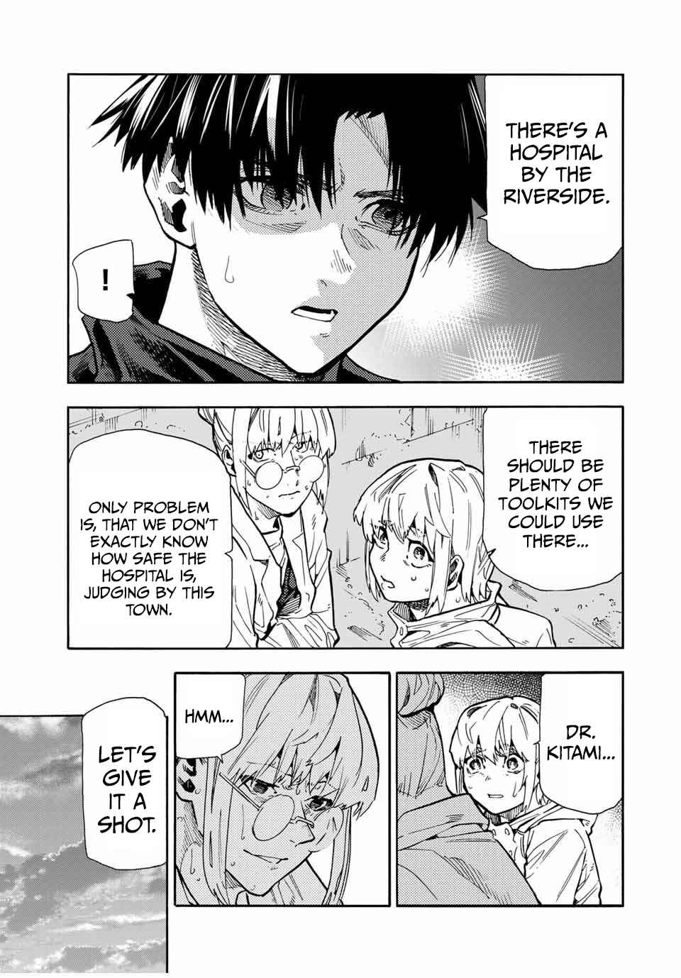 Juujika no Rokunin Chapter 164 page 10