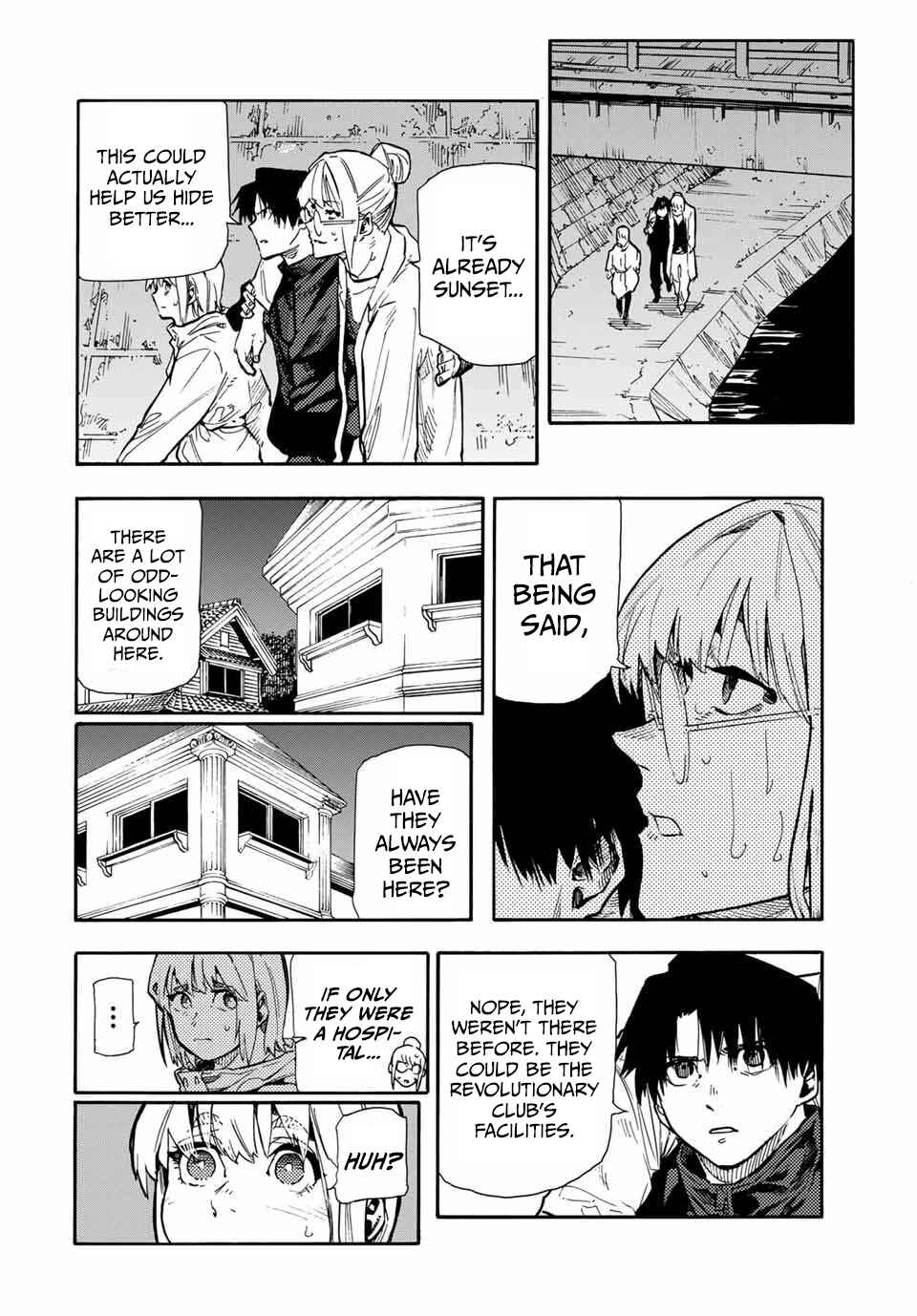 Juujika no Rokunin Chapter 164 page 11
