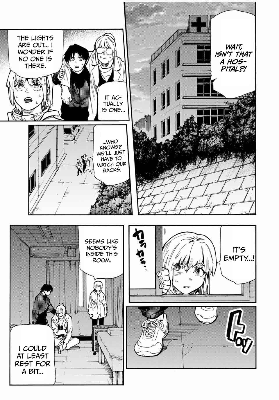 Juujika no Rokunin Chapter 164 page 12