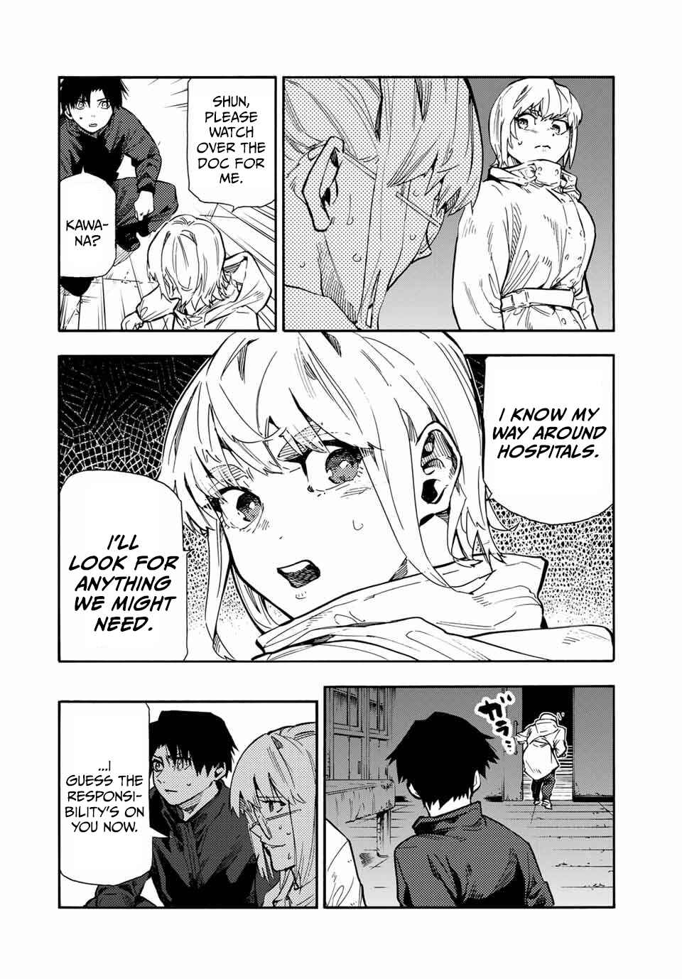 Juujika no Rokunin Chapter 164 page 13