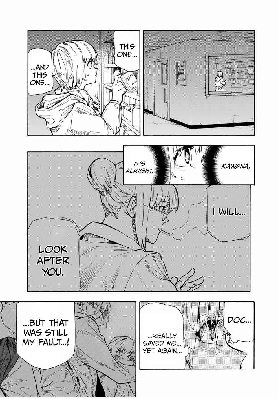 Juujika no Rokunin Chapter 164 page 14