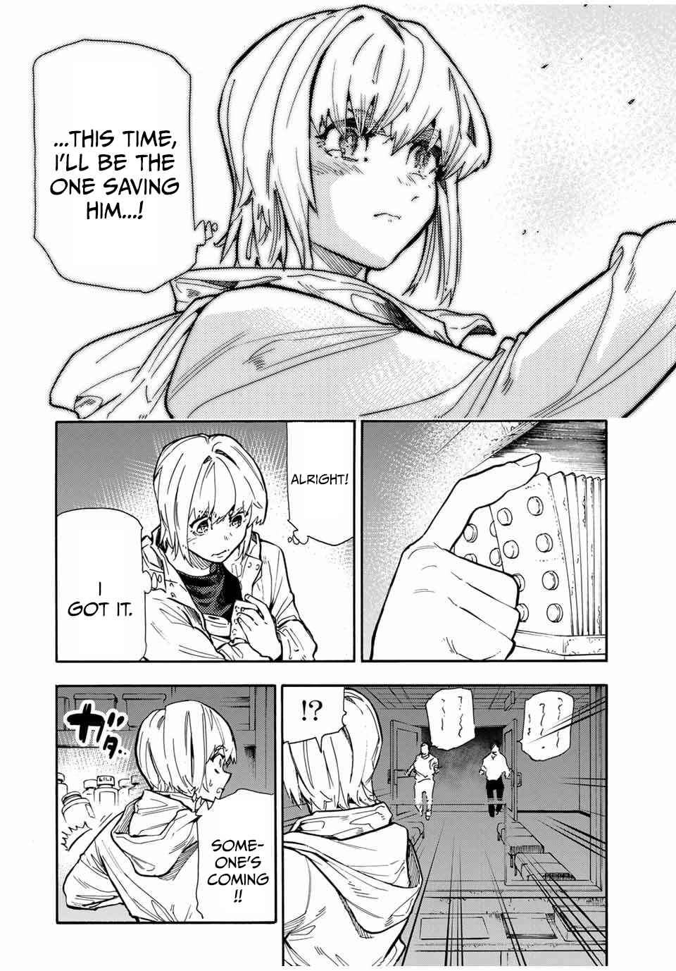 Juujika no Rokunin Chapter 164 page 15