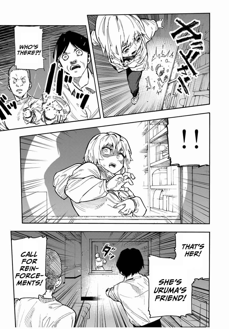 Juujika no Rokunin Chapter 164 page 16