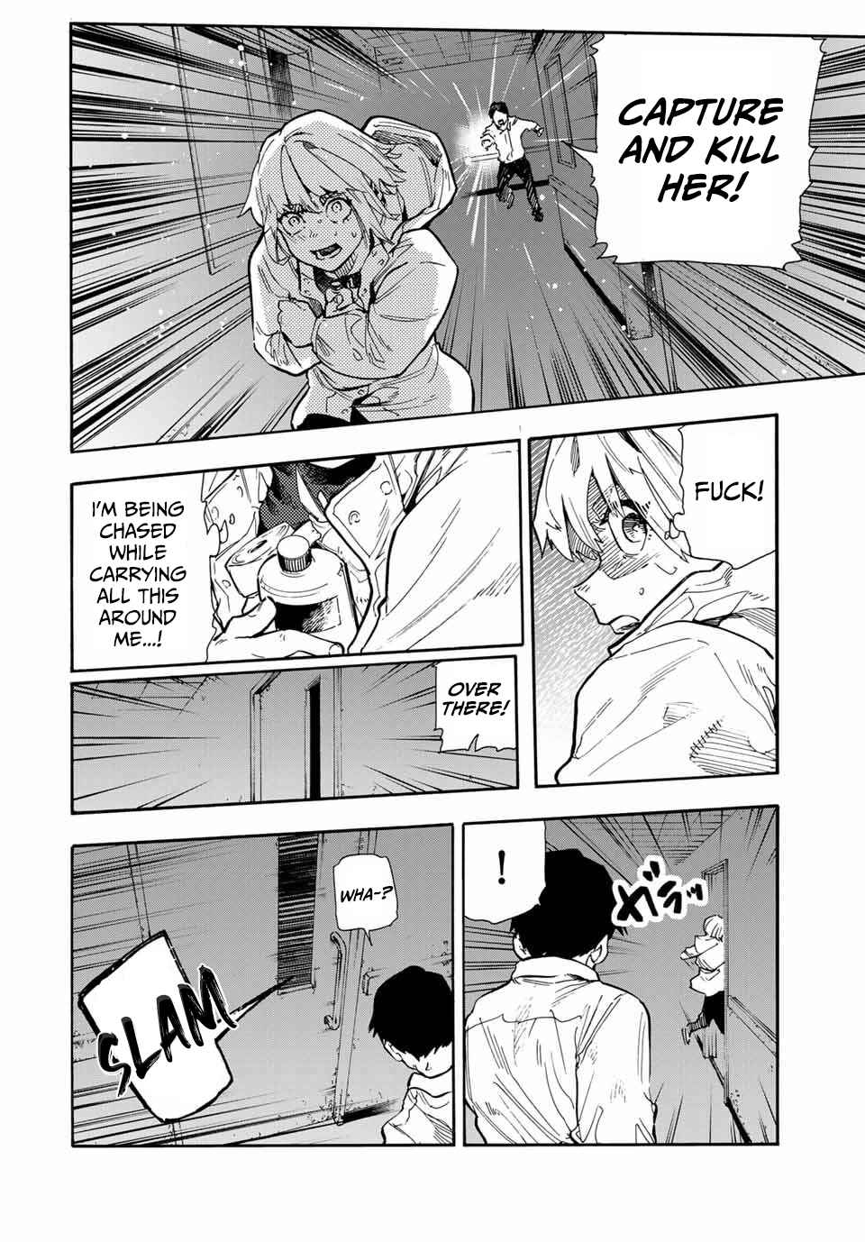Juujika no Rokunin Chapter 164 page 17