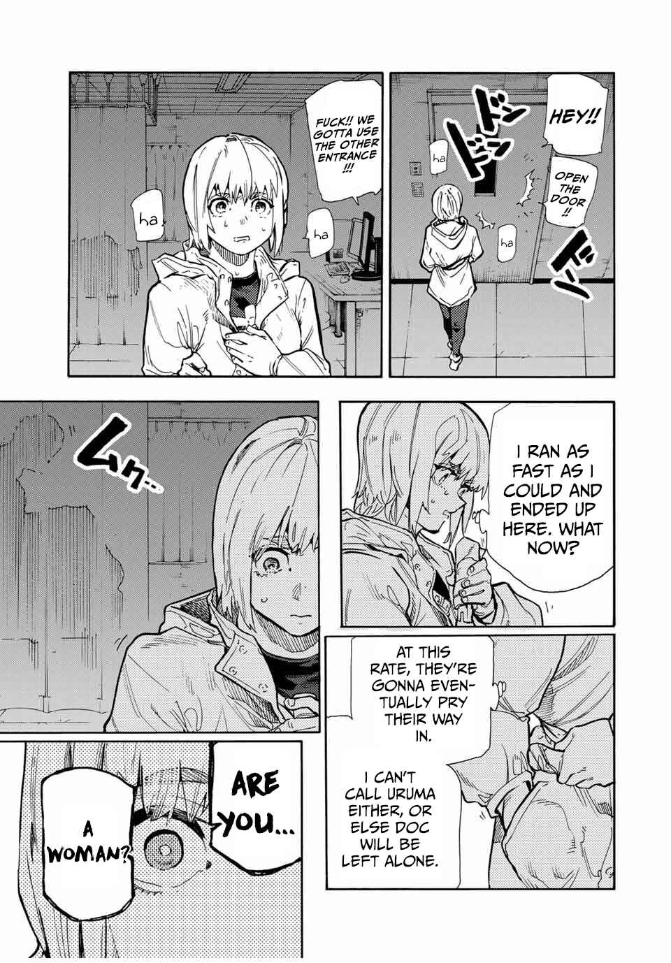Juujika no Rokunin Chapter 164 page 18
