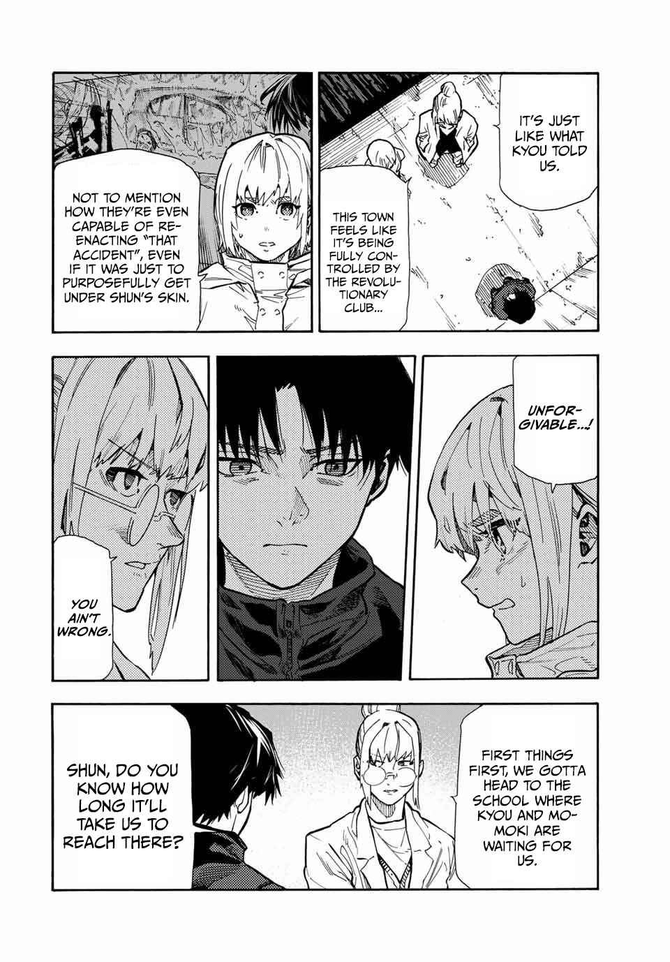 Juujika no Rokunin Chapter 164 page 3