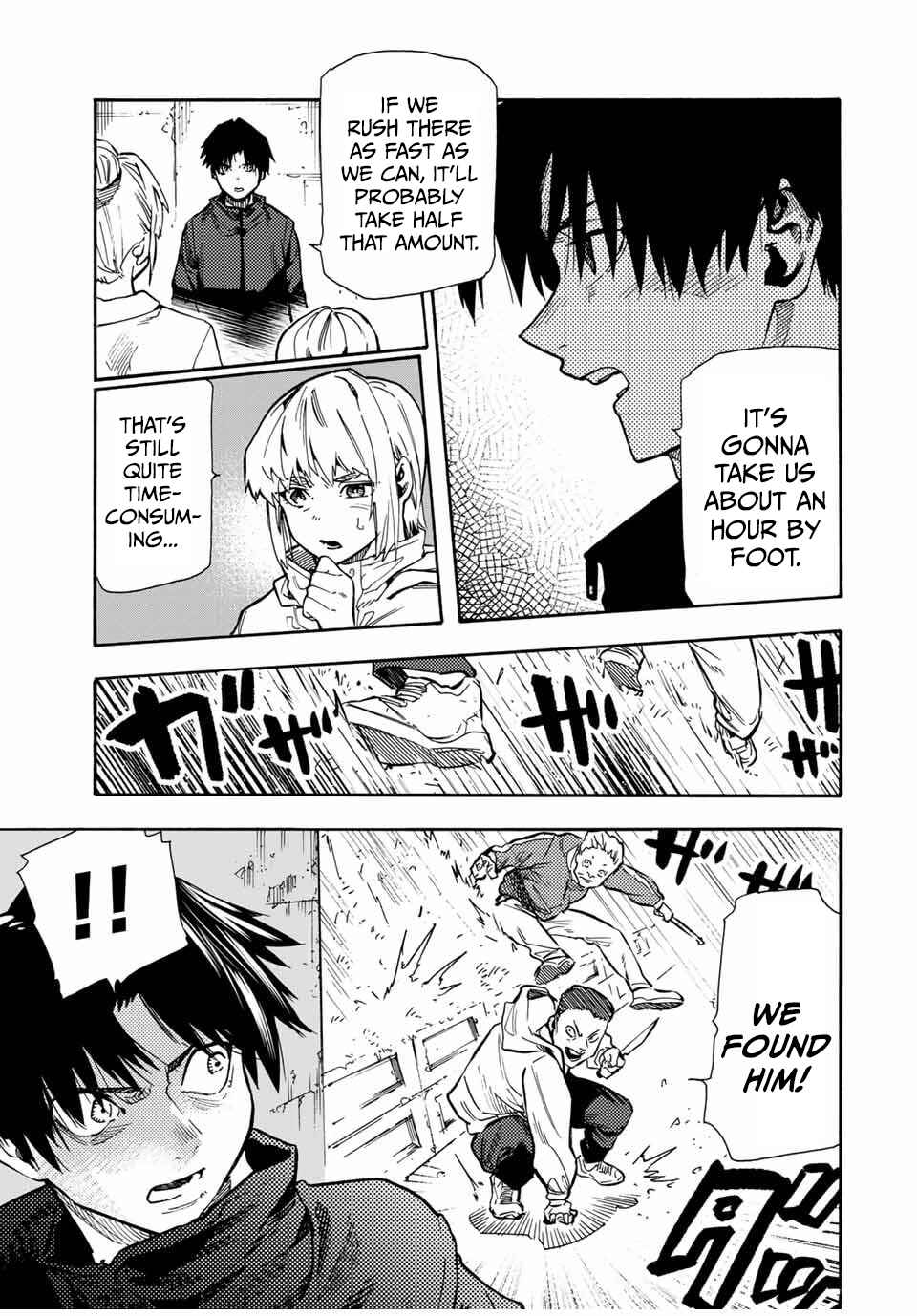 Juujika no Rokunin Chapter 164 page 4