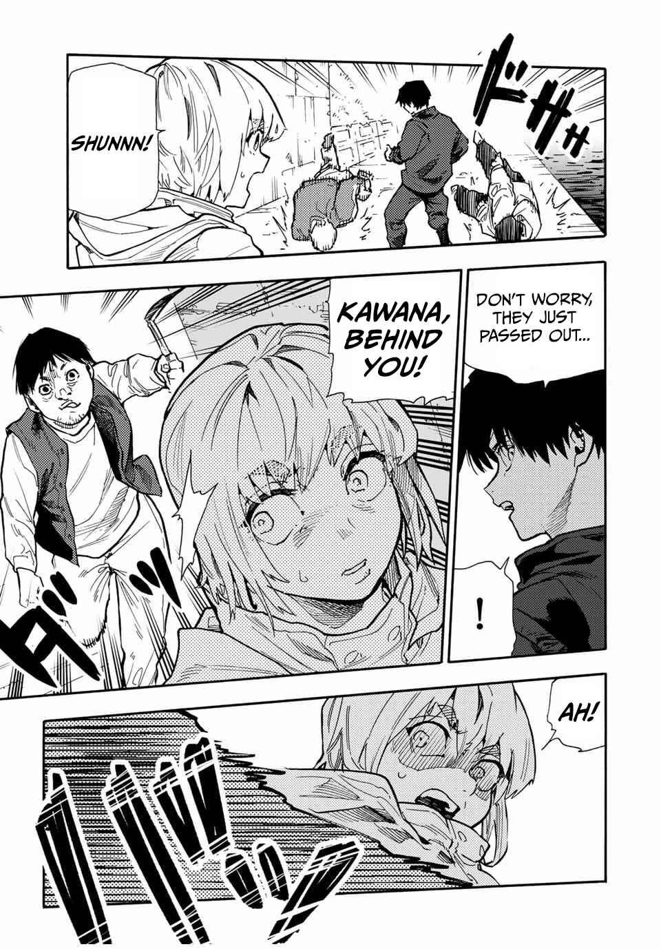 Juujika no Rokunin Chapter 164 page 6