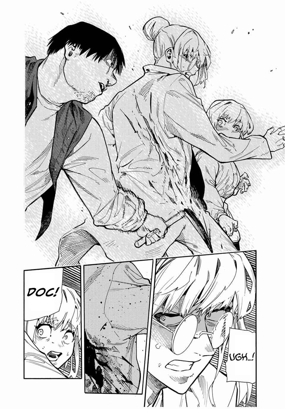 Juujika no Rokunin Chapter 164 page 7
