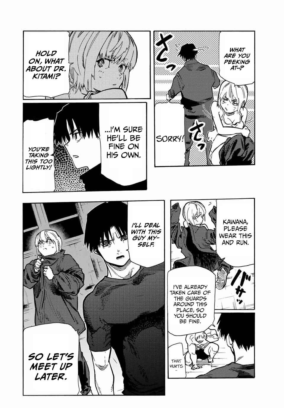 Juujika no Rokunin Chapter 166 page 9