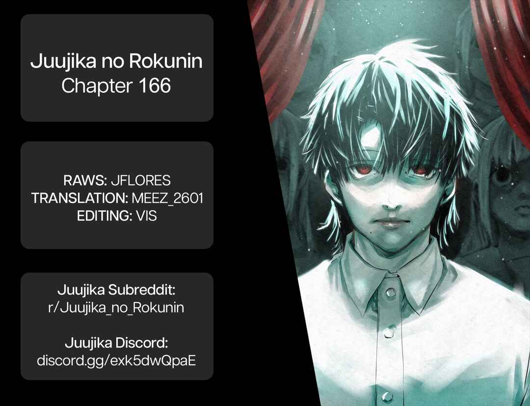 Juujika no Rokunin Chapter 166 page 20