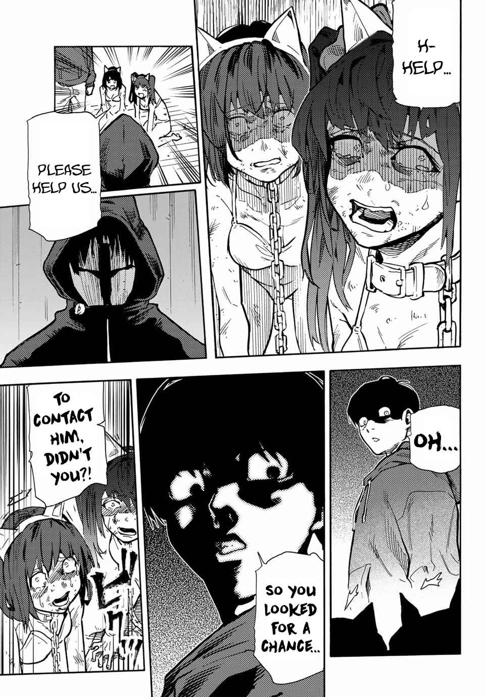 Juujika no Rokunin Chapter 167.5 page 10