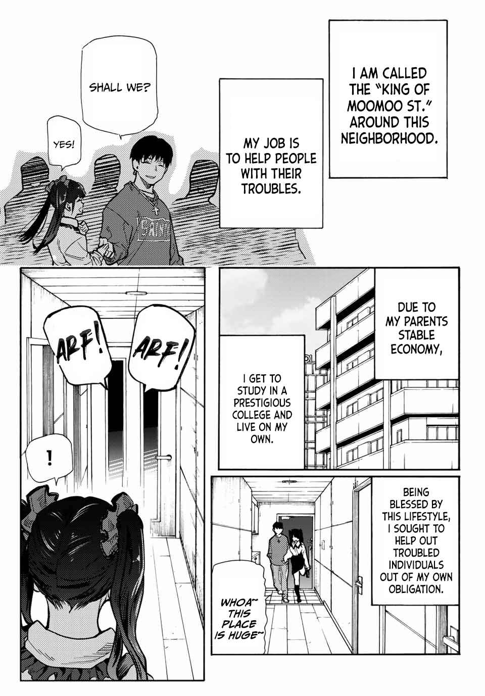 Juujika no Rokunin Chapter 167.5 page 2