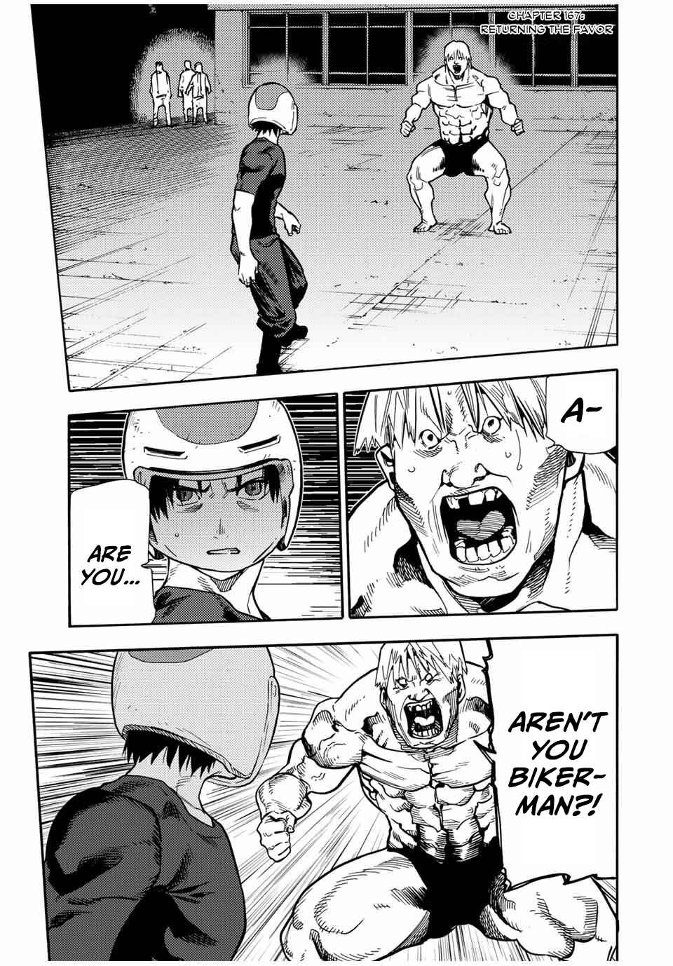 Juujika no Rokunin Chapter 167 page 0