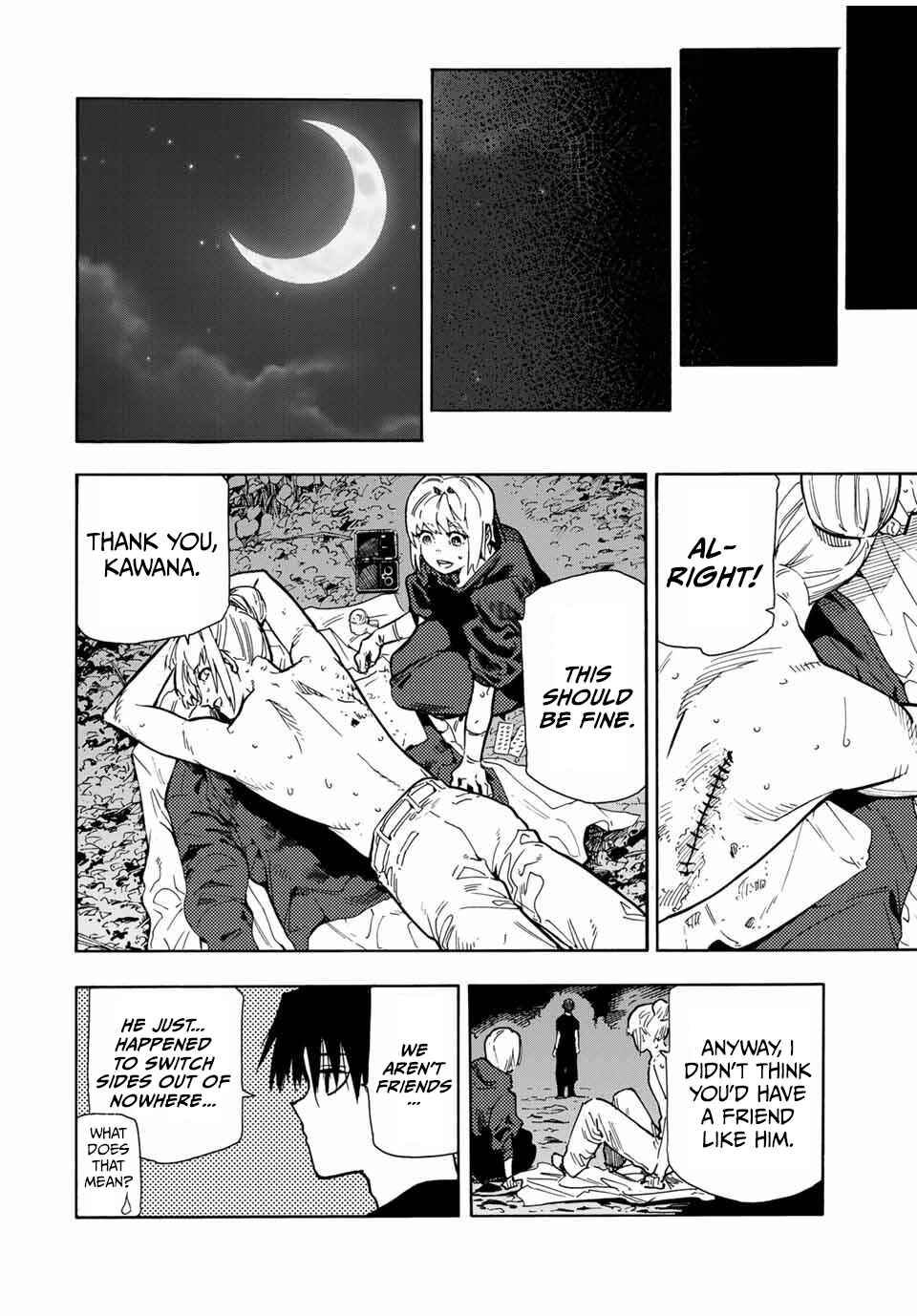 Juujika no Rokunin Chapter 167 page 9
