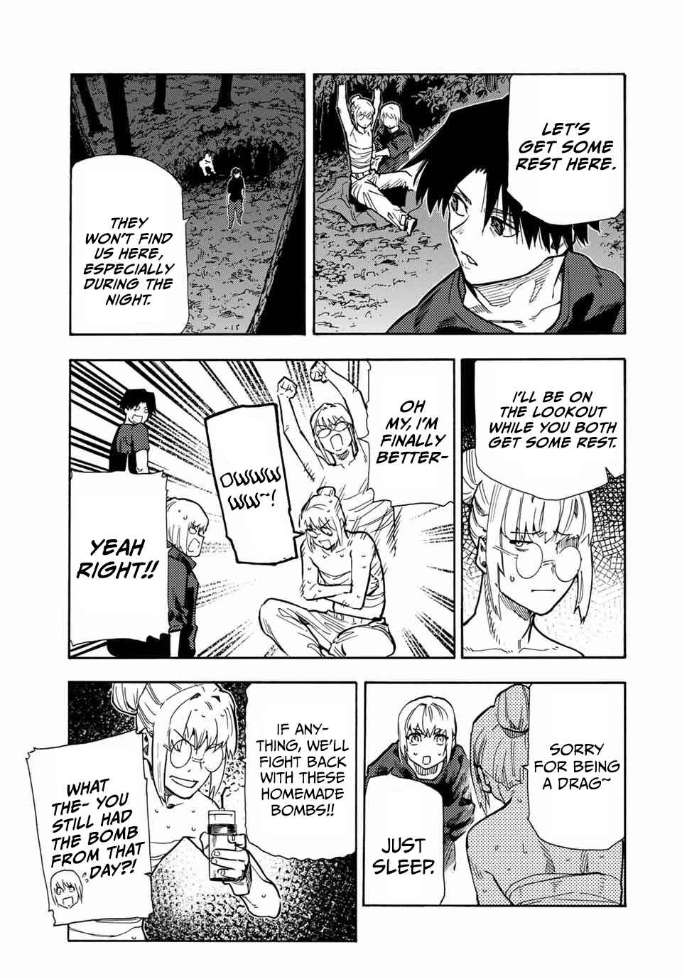 Juujika no Rokunin Chapter 167 page 10