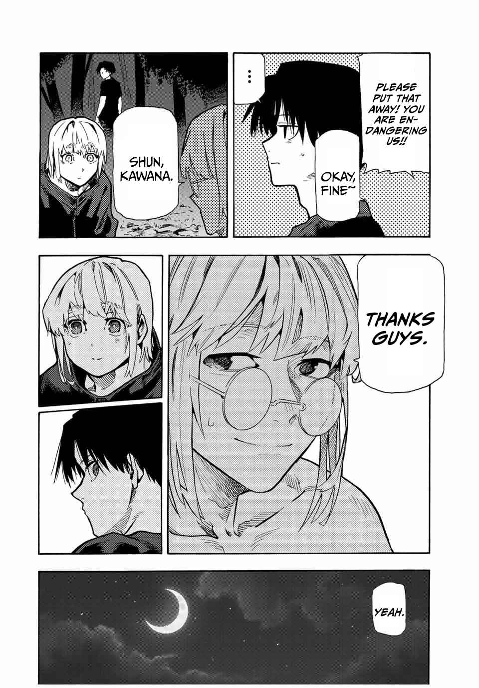 Juujika no Rokunin Chapter 167 page 11