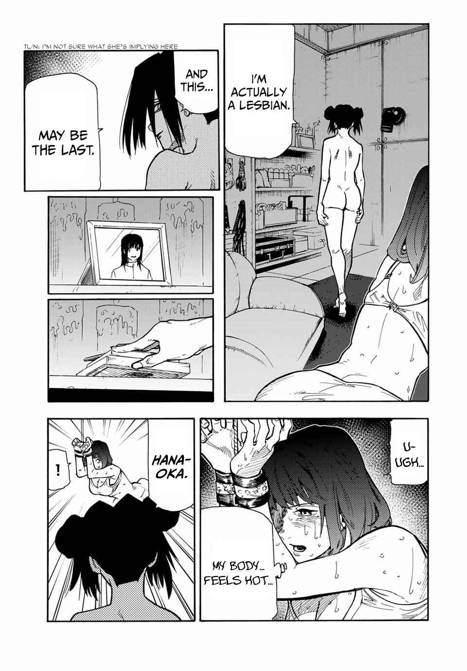 Juujika no Rokunin Chapter 167 page 18