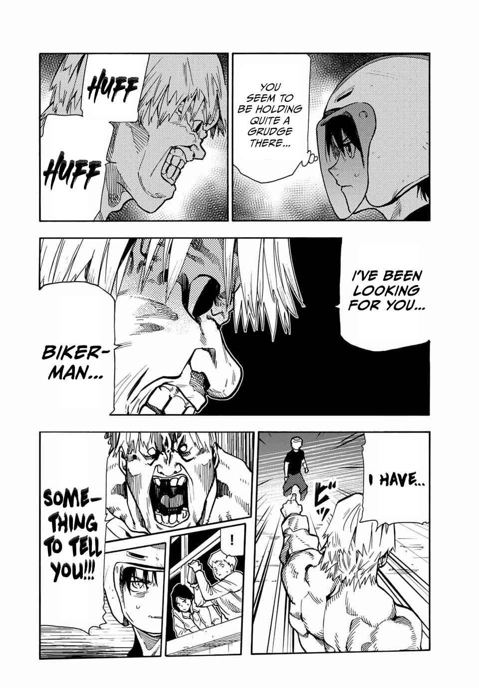 Juujika no Rokunin Chapter 167 page 1