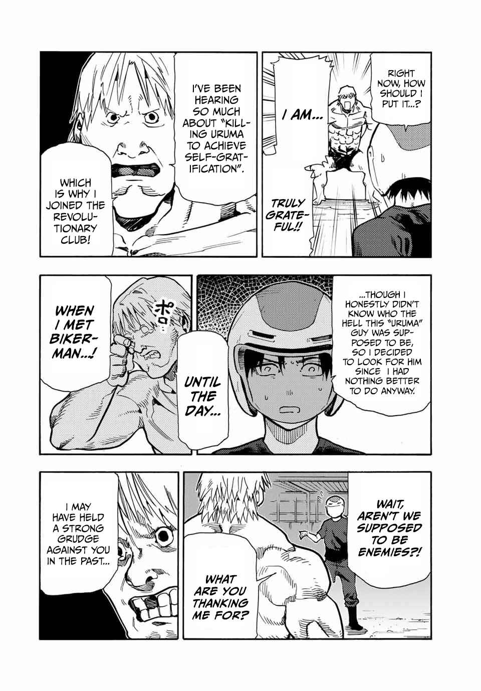 Juujika no Rokunin Chapter 167 page 3